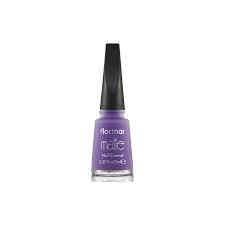 Flormar Matte Nail Enamel - M19 Matte Grapes (11ml)