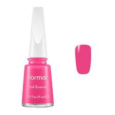 Flormar Nail Enamel - 058 Bright Rose (11ml)