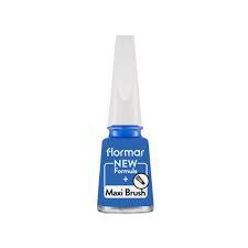 Flormar Nail Enamel 487 Navy Blue (11ml)
