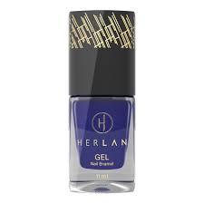 Herlan Gel Nail Enamel Moroccan Blue (11ml)