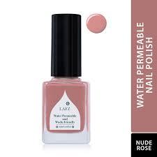 LAFZ Halal NAIL POLISH Nude Rose (11ml)