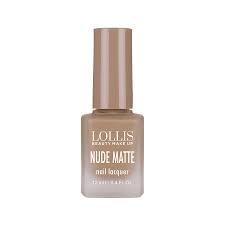 Lollis Nude Matte Nail Lacquer 03 (12ml)