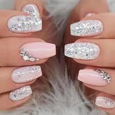 Luna Cosmetics French Nails, Diamante