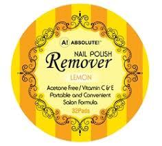 NICKA K Absolute Nail Polish Remover Spring Fresh AR04 32 Pads