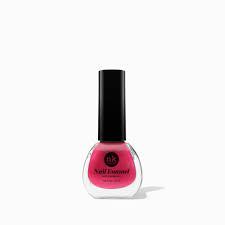 Nicka K Nail Enamel with hardeners Fiesta Red 06 (15ml)