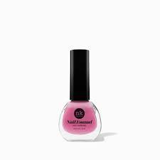 Nicka K Nail Enamel with hardeners Vivid Pink 66 (15ml)