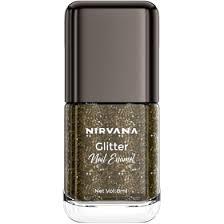 Nirvana Color Glitter Nail Enamel Focus On -23 (8ml)