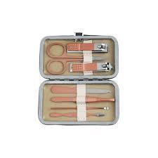Parlour 7 Pcs Pedicure Set Rose Gold Color