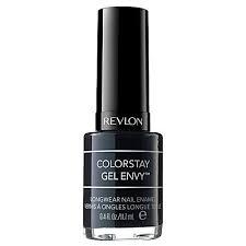 Revlon Colorstay Gel Envy Long Wear Nail Enamel Blackjack (11.7ml)