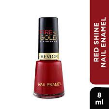 Revlon Nail Enamel Red Shine (8ml)