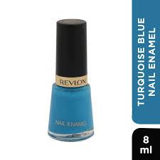 Revlon Nail Enamel Turquoise Blue (8ml)