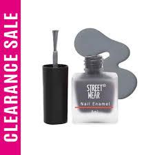 Street Wear Matte Nail Enamel Cool Grey (8ml)