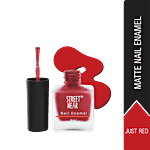 Street Wear Matte Nail Enamel Just Red (8ml)