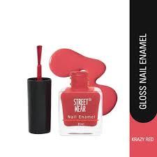 Street Wear Nail Enamel Crazy Red (8ml)