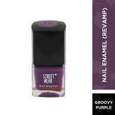 Street Wear Nail Enamel Groovy Purple (8ml)