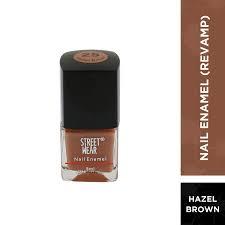 Street Wear Nail Enamel Hazel Brown (8ml)