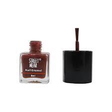 Street Wear Nail Enamel Hot Brownie (8ml)