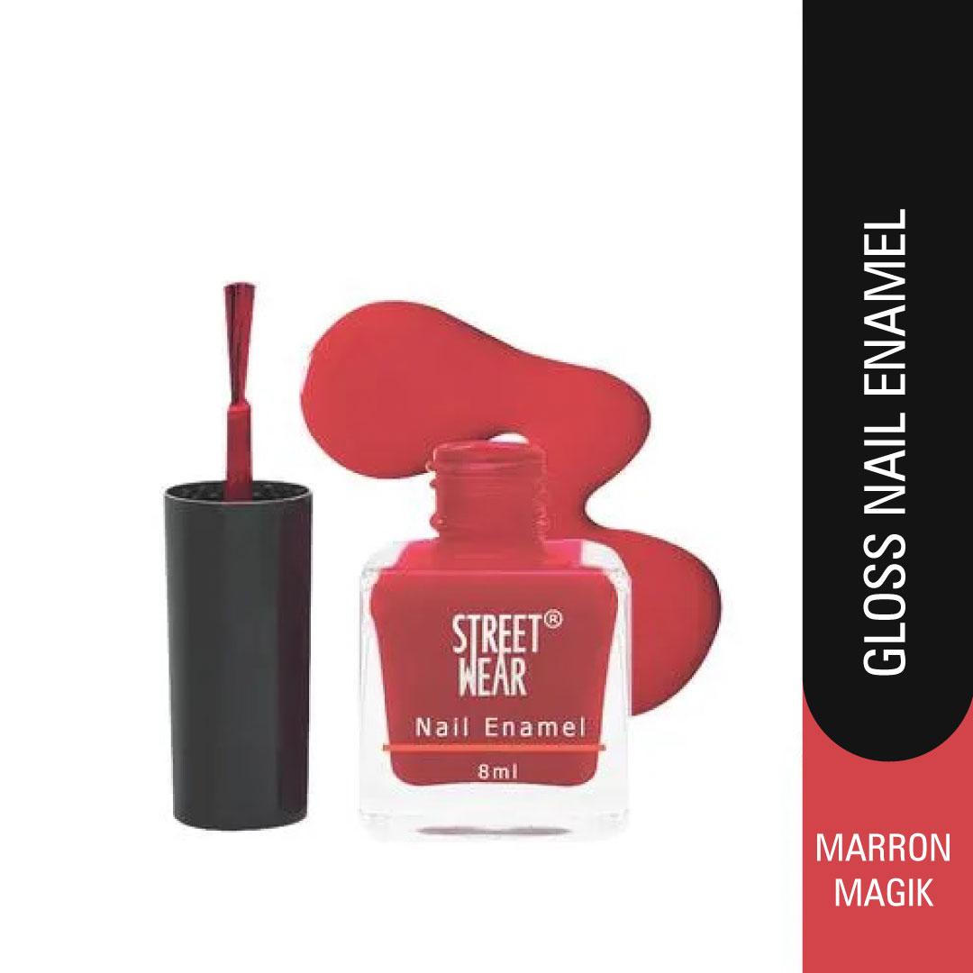 Street Wear Nail Enamel Marron Magik (8ml)