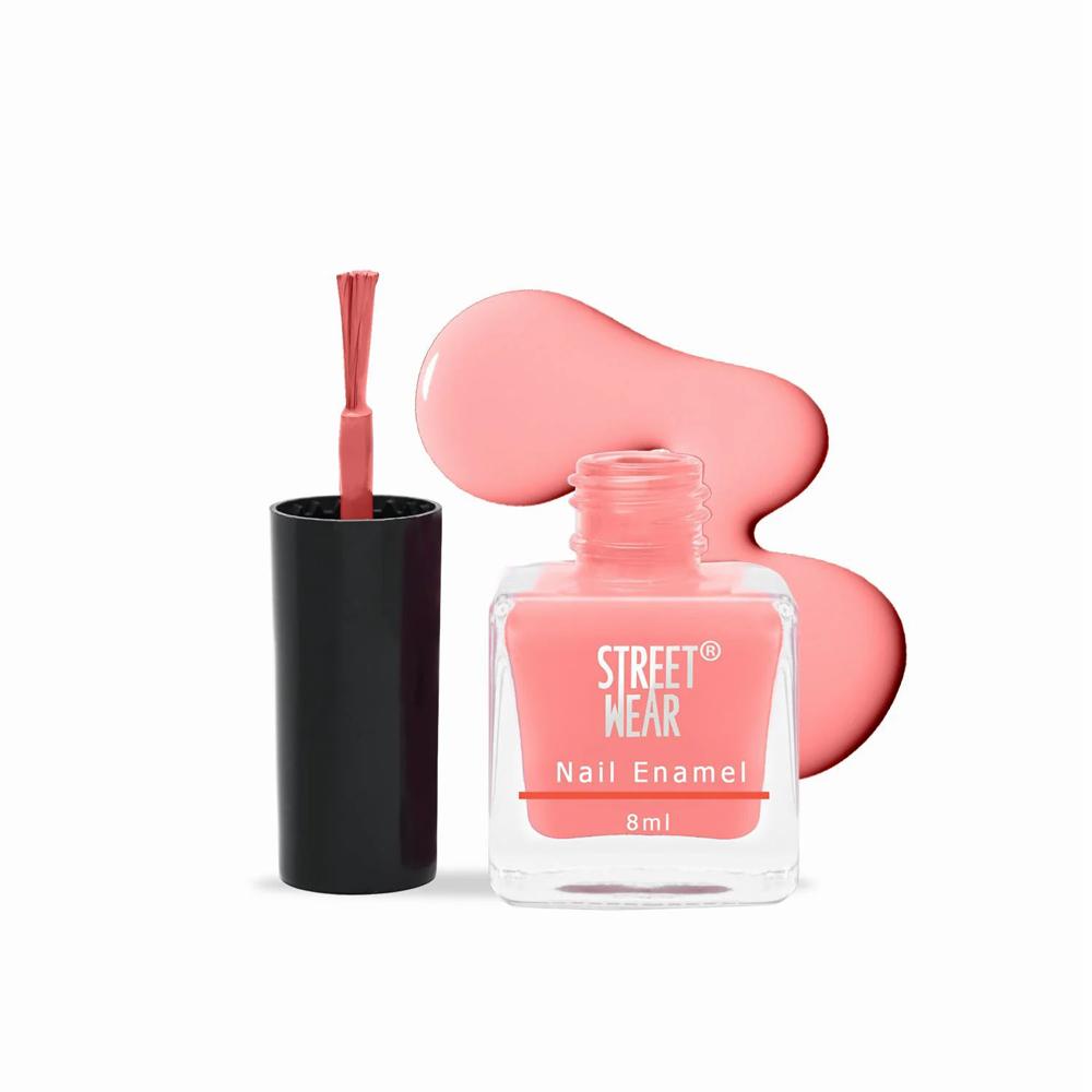 Street Wear Nail Enamel Pretty Peach (8ml)
