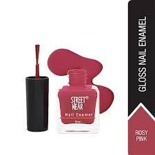 Street Wear Nail Enamel Rosy Pink (8ml)