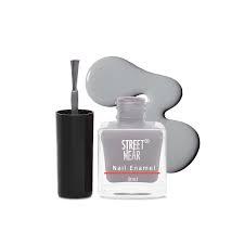 Street Wear Nail Enamel Silver Sizzle (8ml)
