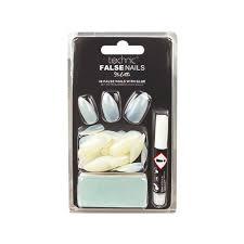 Technic False Nails - Set of 48 False Nails with Glue ()
