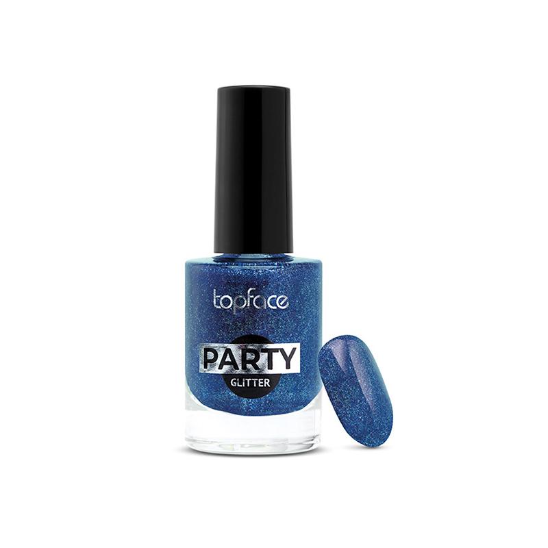Topface Party Glitter Nail Enamel 120 (10gm)