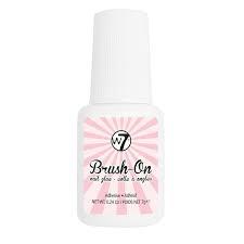 W7 Brush-On Nail Glue ()