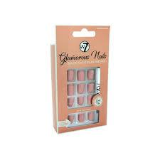 W7 Glamorous Artificial Nails Cocoa Nude ()
