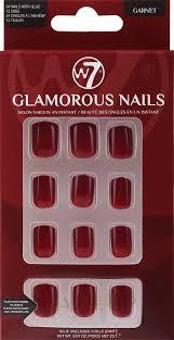 W7 Glamorous Artificial Nails Red Carpet ()