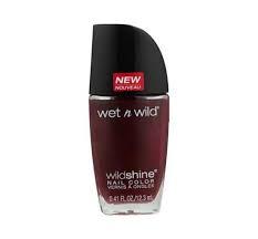 wet n wild Shine Nail Color - Burgundy Frost ()