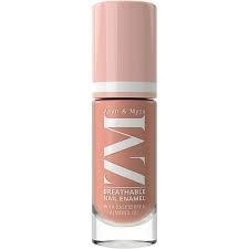 Zayn   Myza Breathable Nail Enamel Coffee Cream (6ml)