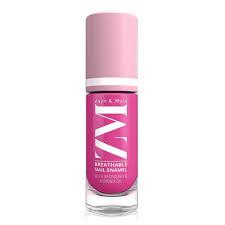 Zayn   Myza Breathable Nail Enamel Pink Popsicle (6ml)