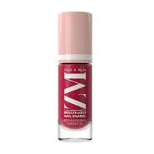 Zayn   Myza Breathable Nail Enamel Strawberry Jelly (6ml)