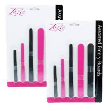 Zazie Assorted Emery Boards Buffer 30PCS