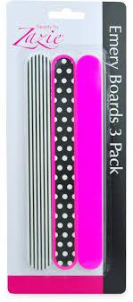 Zazie Emery Boards 3 PCS Buffer