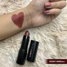 Buy Nirvana Color Matte Bullet Lipstick - Dusky Wine