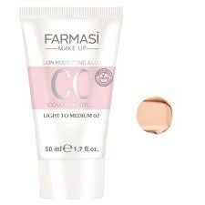 Farmasi BB Cream Light To Medium 02 (50ml)