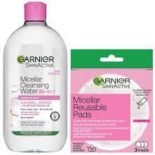 Garnier Skinactive The Cleanse And Glow Beauty Duo Gift Set For Her (-)