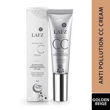 LAFZ Halal Golden Beige - Anti-Pollution CC Cream (30ml)