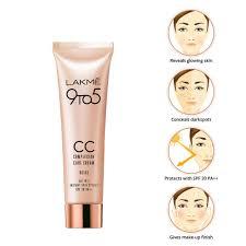 Lakme 9To5 Complexion Care Face Cream-Beige (30gm)