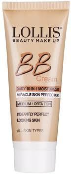 Lollis BB Cream Daily 10 in 1 Moisturizer Miracle Skin Perfector Medium (35ml)