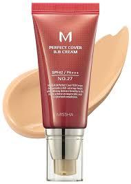 Missha M Perfect Cover BB Cream SPF 42 PA+++ Honey Beige 27 (50ml)