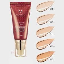 Missha M Perfect Cover BB Cream SPF 42 PA+++ Light Beige 21 (50ml)