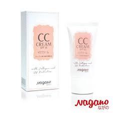 NAGANO CC Cream With Collagen and UV Protection SPF 35 (20ml)