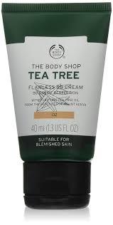 The Body Shop Tea Tree Flawless BB Cream- 01 Light (40ml)