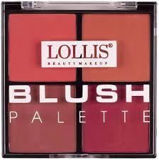 Lollis Blush Palette 4 Colors 04 (28gm)