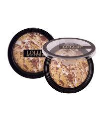 Lollis Terracotta Baked Powder & Blush 03 (12gm)