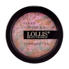 Lollis Terracotta Baked Powder & Blush 04 (12gm)