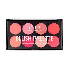 Lollis Ultra Professional Blush Palette 01 (-)